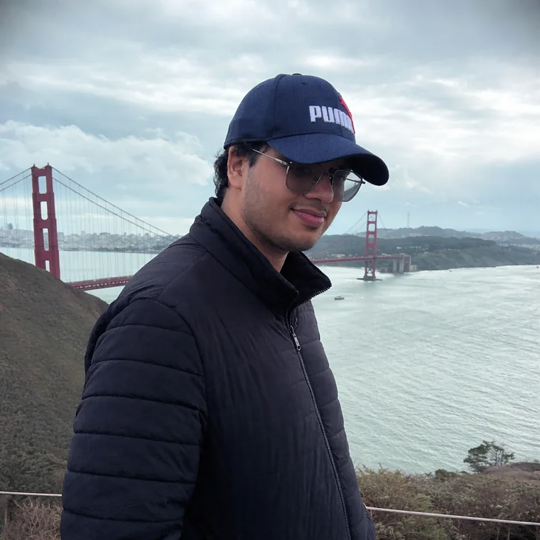 Portrait of Kush Jayesh Ahir, software engineer